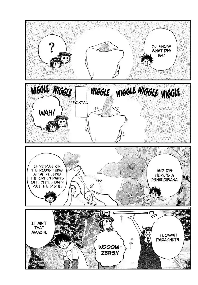 Komi-san wa Komyushou Desu Chapter 184 11